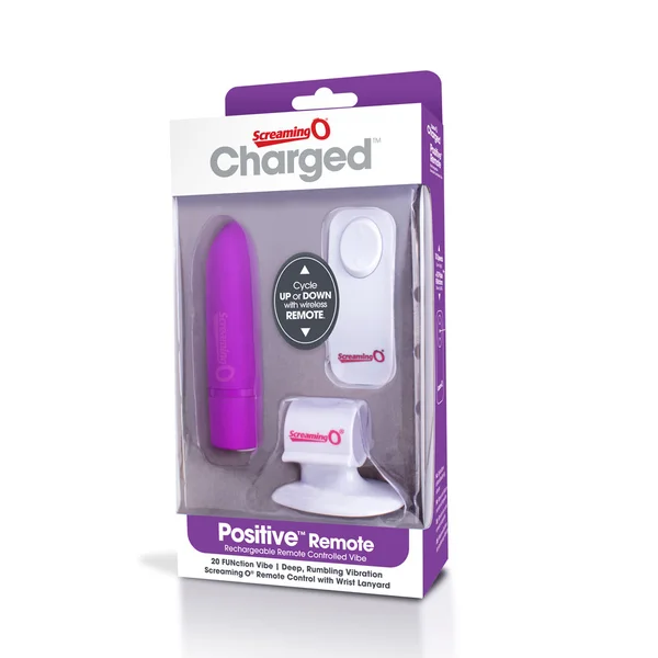 Charged Positive Remote Control - Grape - Each — image 10 of 12