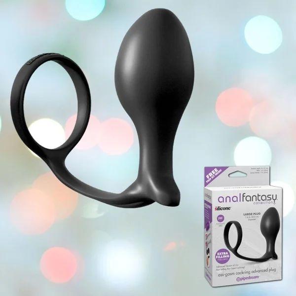 Anal Fantasy Collection Ass Gasm Cockring  Advanced Plug — image 24 of 25