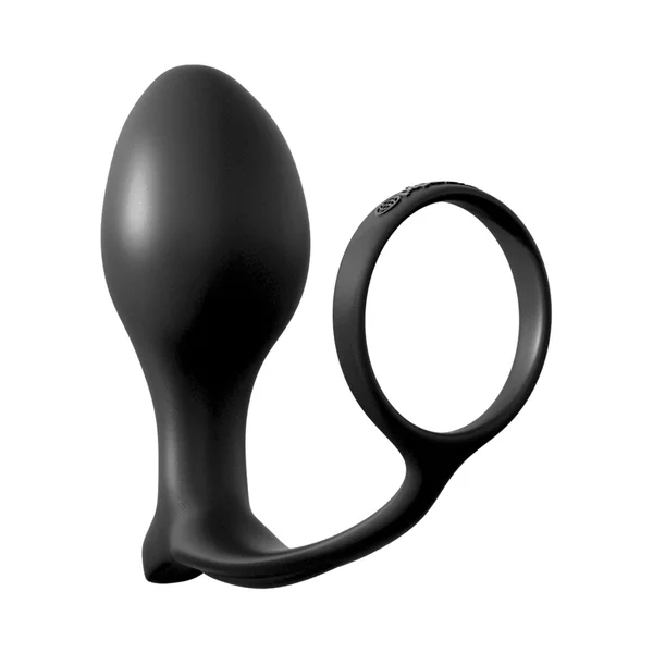 Anal Fantasy Collection Ass Gasm Cockring  Advanced Plug — image 22 of 23
