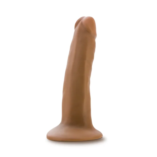 Silicone Willy's - 5.5 Inch Silicone Dildo - Mocha — image 9 of 13