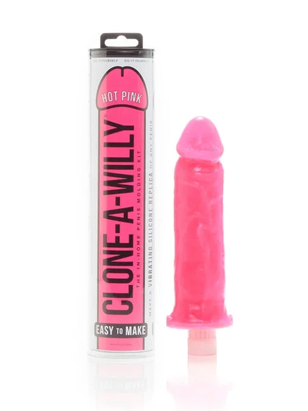 Clone a Willy Original Silicone Hot Pink — image 8 of 8