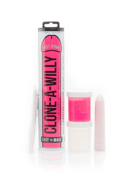 Clone a Willy Original Silicone Hot Pink — image 7 of 8