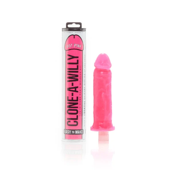 Clone a Willy Original Silicone Hot Pink — image 5 of 8