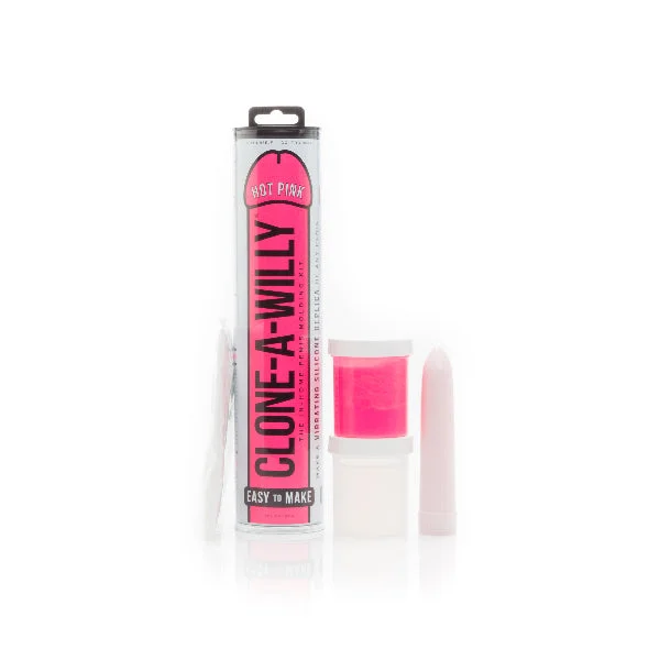 Clone a Willy Original Silicone Hot Pink — image 4 of 8