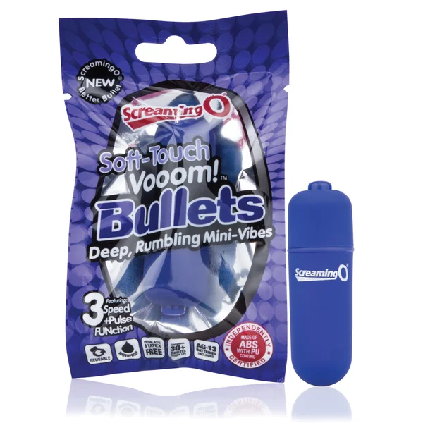 Soft-Touch Vooom! Bullets - Blue — image 9 of 10