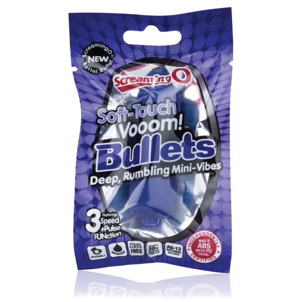Soft-Touch Vooom! Bullets - Blue — image 10 of 10