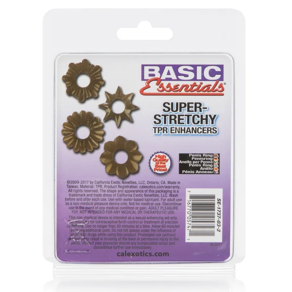 Basic Essentials 4 Pack - Smoke — image 9 of 12