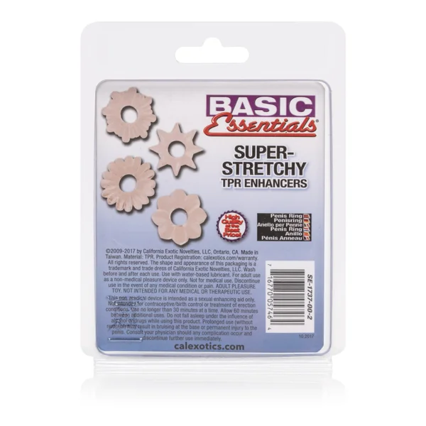 Basic Essentials 4 Pack - Clear — image 10 of 12