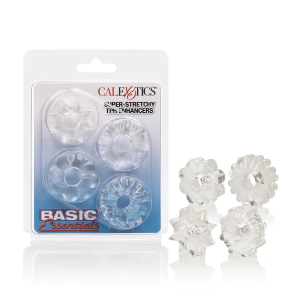 Basic Essentials 4 Pack - Clear — image 9 of 12