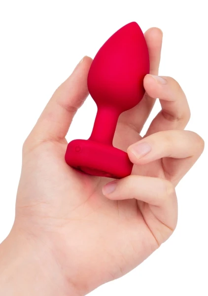 Vibrating Remote Heart Plug