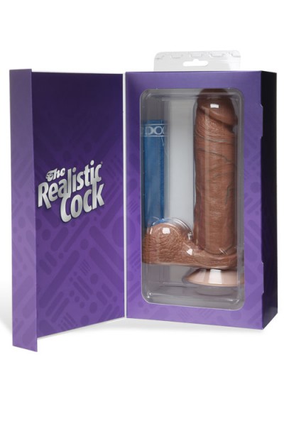 Doc Johnson Realistic 8" Cock 