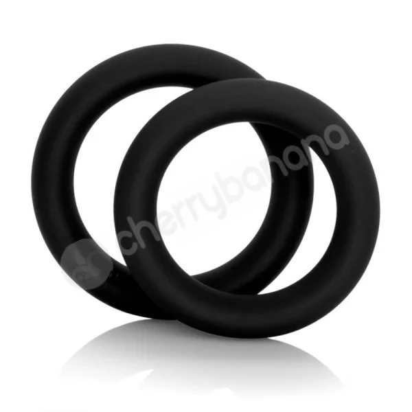 Colt Black Silicone Super Rings