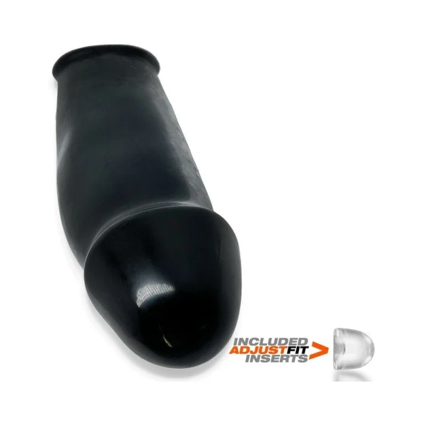 :  Oxballs Hulk Gargantic Cocksheath Black