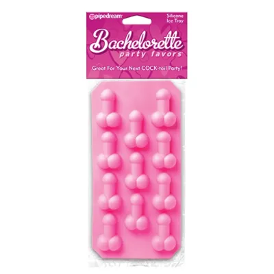 Penis Party Silicone Ice Tray 1 Count