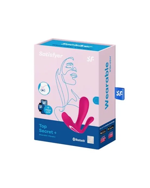 Satisfyer Top Secret Plus  - Pink