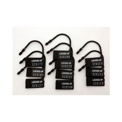 Cb x Plastic Lock 10 Pack Black