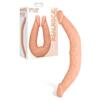 Shots Toys 14 Realistic Double Ended Dong