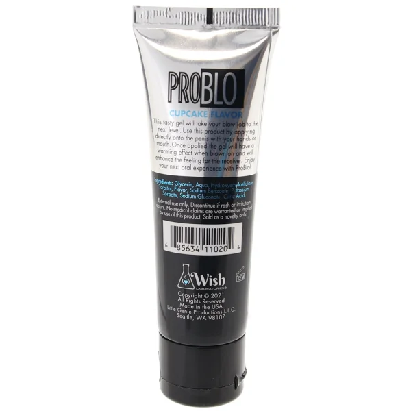 Pro Blo Flavored Oral Gel 1.5oz/44ml