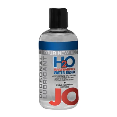 JO 2 5 Oz H20 Warming Lube