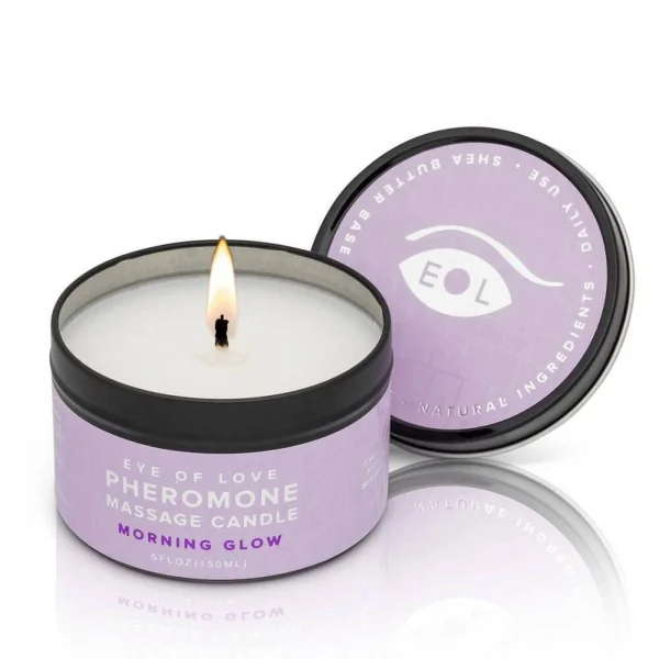 Eye of Love Pheromone Massage Candle