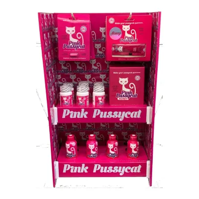Pink Pussycat Display