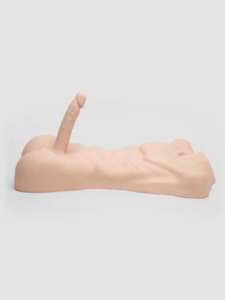 Lifelike Lover Realistic Torso with Dildo and Ass 388oz