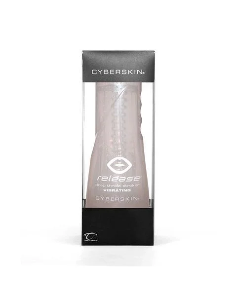 Cyberskin Release Deep Throat Stroker