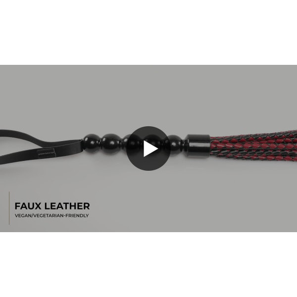 Saffron Braided Flogger