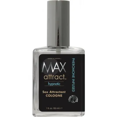 Max 4 Men Attract Hypnotic Sex Attractant Cologne Phermone Infused 1 Ounce Bulk