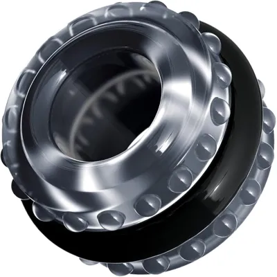 CONTROL Pro Performance Beginners C Ring by Sir Richard s Black