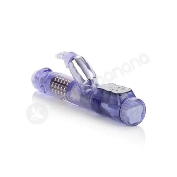 Waterproof Jack Rabbit Purple Vibrator