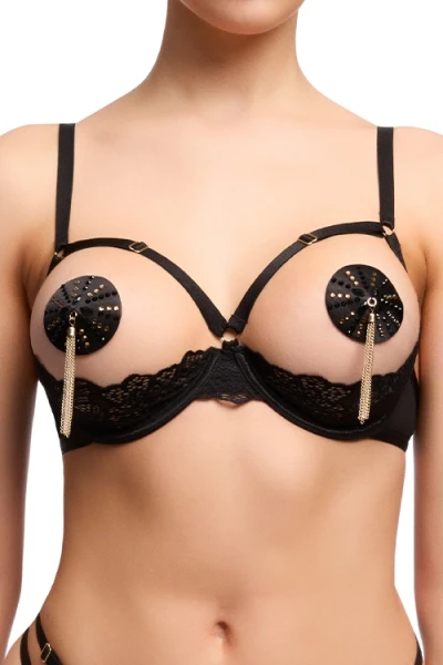 Dita Von Teese Von Follies Diamante Chain Tassel Nipple Pastie