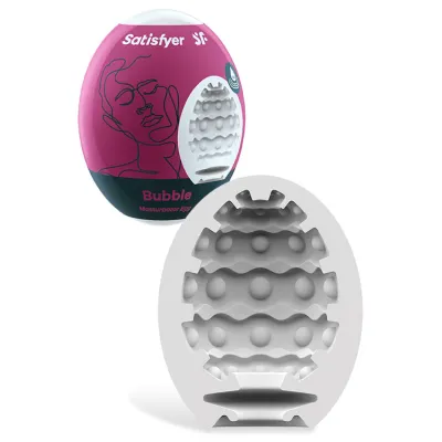 Satisfyer Masturbator Egg Single Bubble