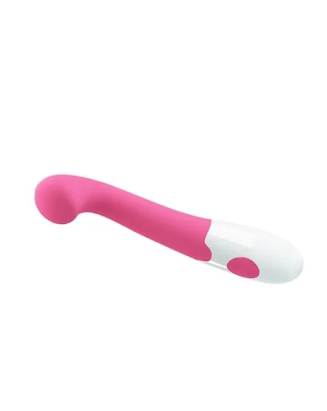 Charles G-spot Vibrator - Pink - 6.7 Inch