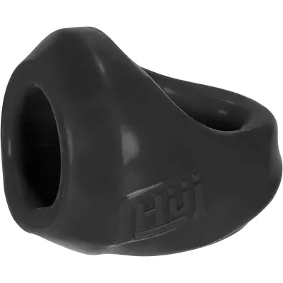 Hunkyjunk Clutch Cock Ball Sling by Hunkyjunk Tar Black