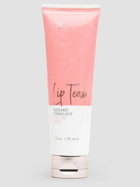 CG Lip Tease Electric Mint Flavored Kissable Stimulant 1.0 fl oz