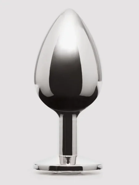 Lovehoney Jeweled Metal Large Butt Plug 3.5 Inch