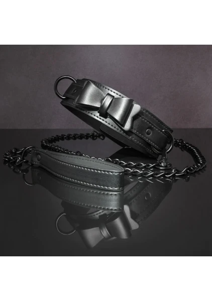 Bow Tie Collar and Leash