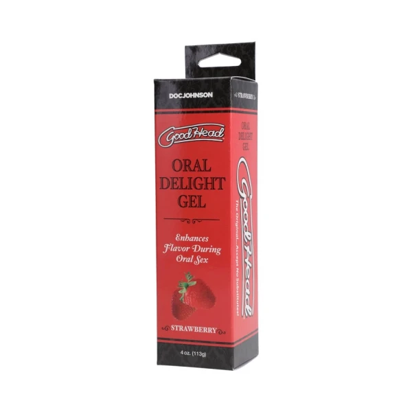 GoodHead Oral Delight Gel Sweet Strawberry 4oz