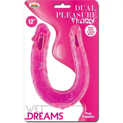 Wet Dreams Dual Pleasure Frenzy Pink Passion