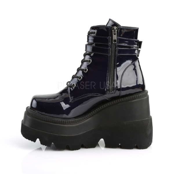 4 1/2 inches Wedge PF Ankle Boot, Side Zip — image 11 of 12