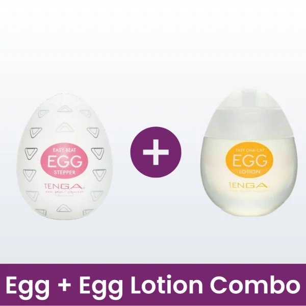 Tenga Egg 'Stepper' Penis Masturbator