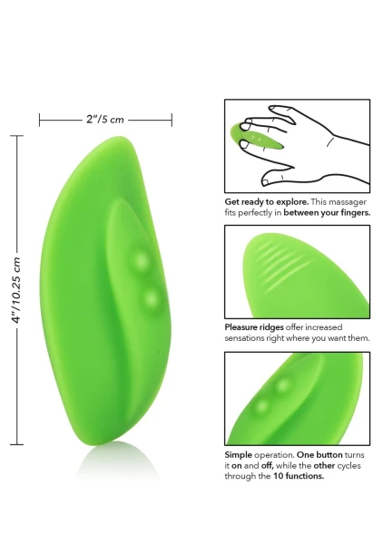 Mini Marvels Silicone Vibrator - Marvelous Teaser