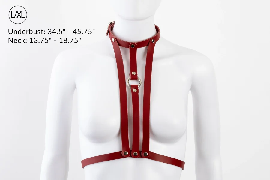 Liberator Leatherworks Lano Chest Harness