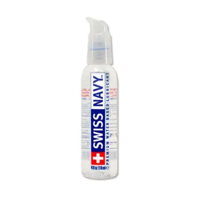 Swiss Navy Water Based Premium Lubricant 4oz