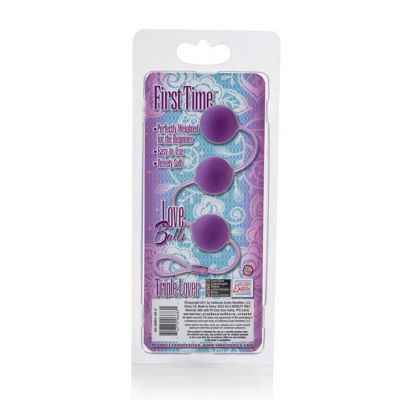 First Time Love Balls Triple Lover Purple