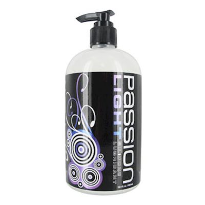 Passion Light Silicone Lubricant 164 Ounces 485ml