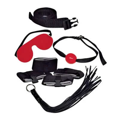 Bad Kitty Bondage Necessities Set Of 8