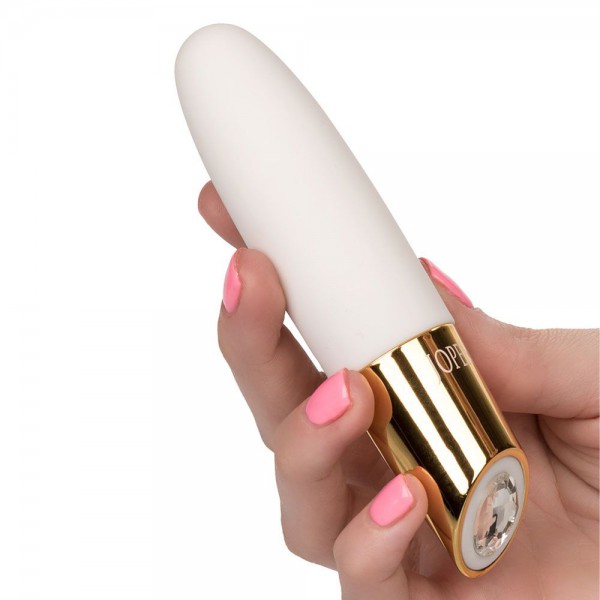Jopen Callie Vibrating Mini Wand White