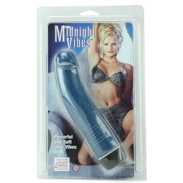 California Exotic Midnight G Spot Vibrator - 6.75"